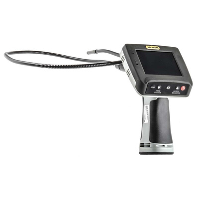 RS PRO 8mm probe Inspection Camera, 880mm Probe Length, 640 x 480pixelek Resolution, LED Illumination