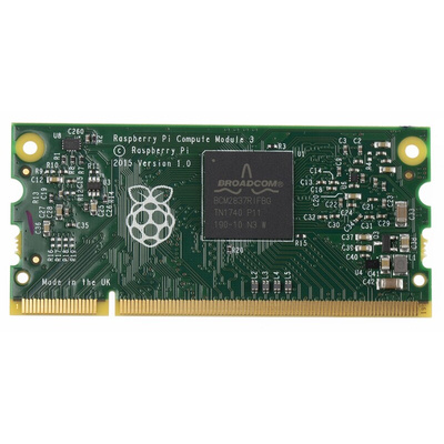Raspberry Pi Compute Module 3 (CM3)
