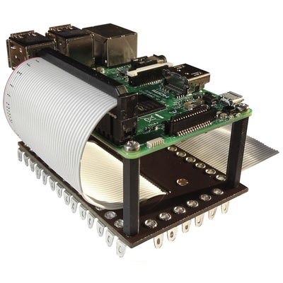 RS PRO Solder Tag Board with 40 Contacts for Raspberry Pi