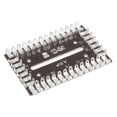 RS PRO Solder Tag Board with 40 Contacts for Raspberry Pi