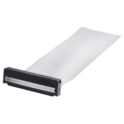RS PRO Ribbon Cable for Raspberry Pi solder Tag Board in White