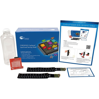 Infineon, CapSense Liquid Level Sensing Shield