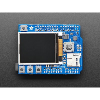 ADAFRUIT INDUSTRIES, 1.8in Arduino Compatible Display with Colour LCD Display