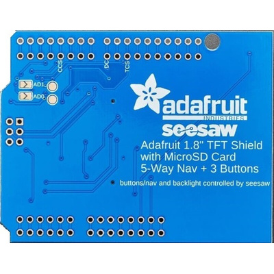ADAFRUIT INDUSTRIES, 1.8in Arduino Compatible Display with Colour LCD Display
