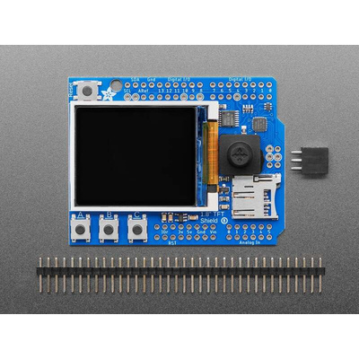 ADAFRUIT INDUSTRIES, 1.8in Arduino Compatible Display with Colour LCD Display