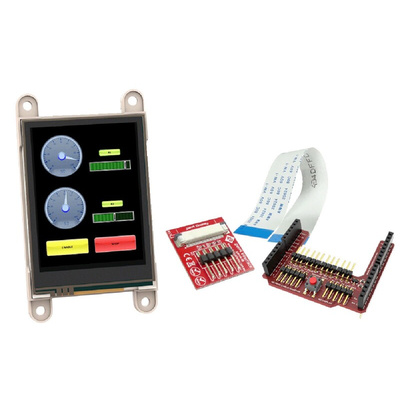 4D Systems, gen4 2.4in Arduino Compatible Display with Resistive Touch Screen