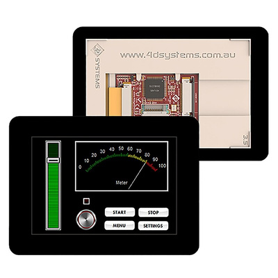 4D Systems, gen4 3.5in Arduino Compatible Display with Capacitive Touch Screen