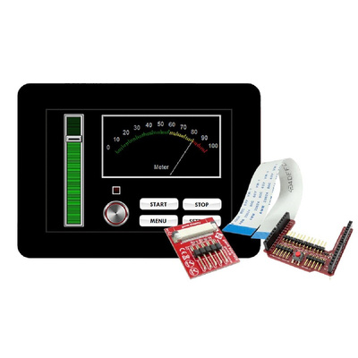 4D Systems, gen4 3.5in Arduino Compatible Display with Capacitive Touch Screen