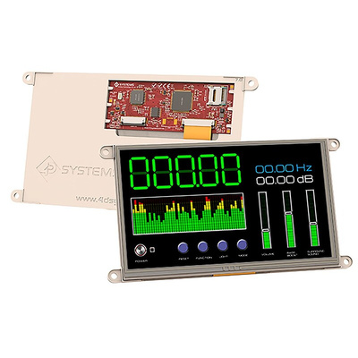 4D Systems, gen4 7in Arduino Compatible Display with Resistive Touch Screen