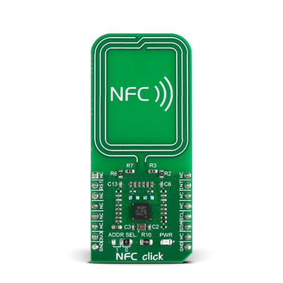 MikroElektronika NFC Click, Arduino Compatible Board