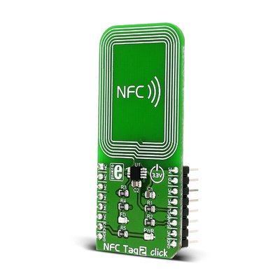 MikroElektronika NFC Tag 2 Click, Arduino Compatible Board