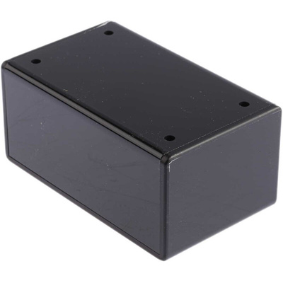 DesignSpark Black Arduino Case for use with Arduino UNO and Ethernet Shield