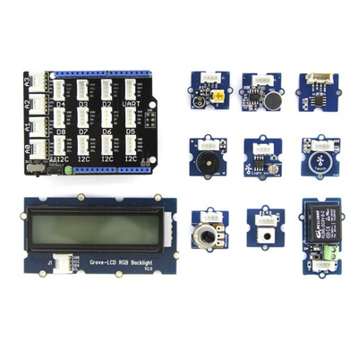 Seeed Studio Grove Starter Kit, Arduino Compatible Board