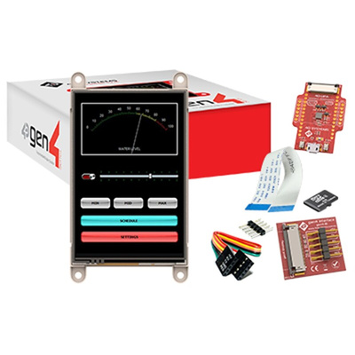 4D Systems, gen4 3.5in Arduino Compatible Display with Resistive Touch Screen