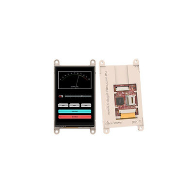 4D Systems, gen4 3.5in Arduino Compatible Display with Resistive Touch Screen