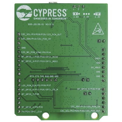 Cypress Semiconductor CYBT-343026-EVAL Bluetooth Chip 4.2