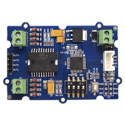 Seeed Studio Grove - I2C Motor Driver with L298, Arduino Compatible Board