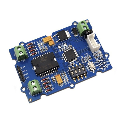 Seeed Studio Grove - I2C Motor Driver with L298, Arduino Compatible Board