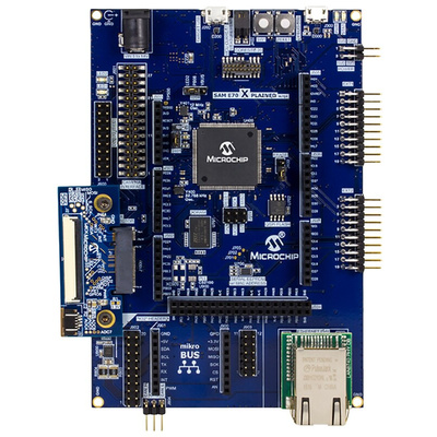 Microchip SAM E70 Xplained Ultra Evaluation Kit, Arduino Compatible Board