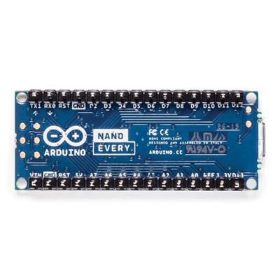 Arduino Nano Every with headers