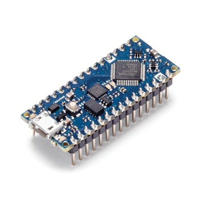 Arduino Nano Every with headers