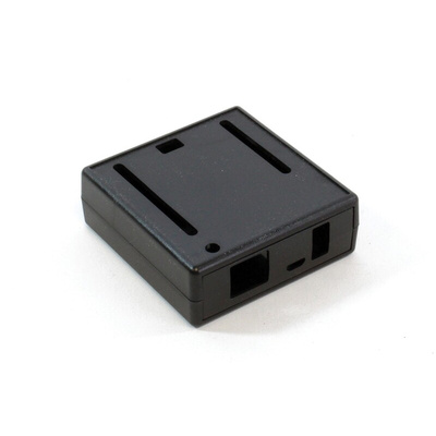 Hammond Black Arduino Case for use with Arduino Leonardo, Arduino M0 Pro, Arduino Uno, Arduino Yun