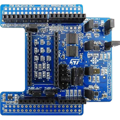 STMicroelectronics X-NUCLEO-IKS02A1 Industrial motion MEMS sensor Expansion board, Arduino Compatible Board