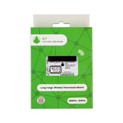 IoT micro:bit LoRa Node (868MHz/915MHz) for BBC micro:bit