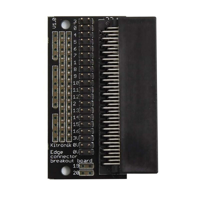 Edge Connector Breakout Board For The BBC micro:bit - Pre-built