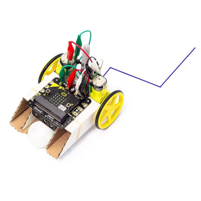 Kitronik Simple Robotics Kit for The BBC micro:bit - Single Pack
