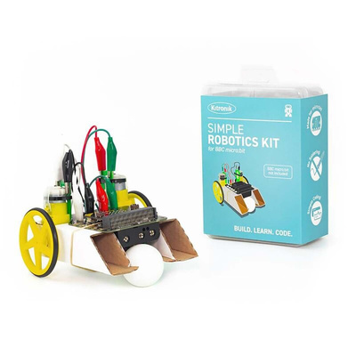 Kitronik Simple Robotics Kit for The BBC micro:bit - Single Pack
