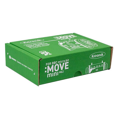 Kitronik :MOVE Mini MK2 Buggy Kit (excl micro:bit)