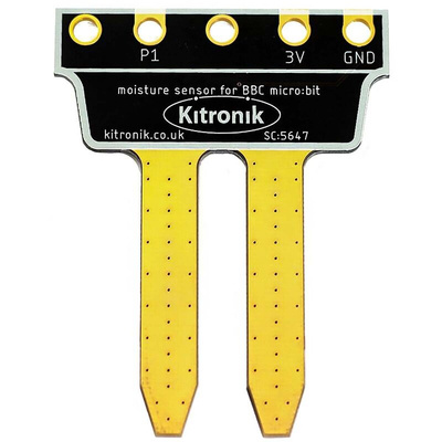 Kitronik Prong Soil Moisture Sensor For The BBC micro:bit