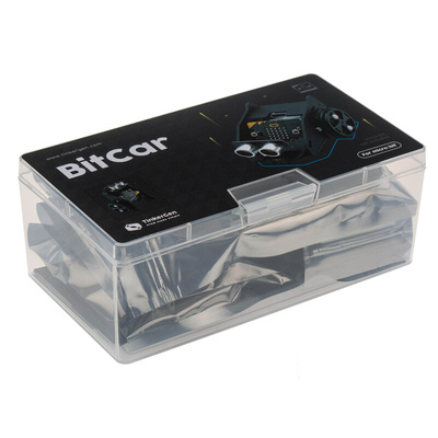 BitCar - Autonomous Line Following & Obstacle Avoiding Car For micro:bit