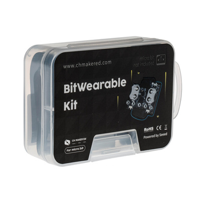 BitWearable Kit - Smartwatch With Strap For micro:bit