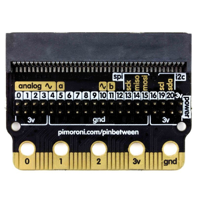Pin Between 40-Pin Header Board