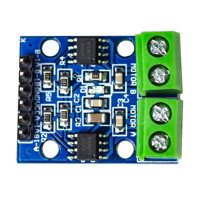 Two Channel Motor Driver Board L9110S
