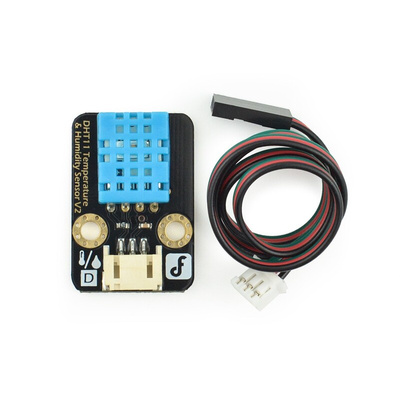 DFRobot Gravity: DHT11 Temperature & Humidity Sensor For Arduino, Arduino Compatible Kit