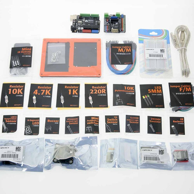 DFRobot Gravity: Arduino Zero to Hero Kit