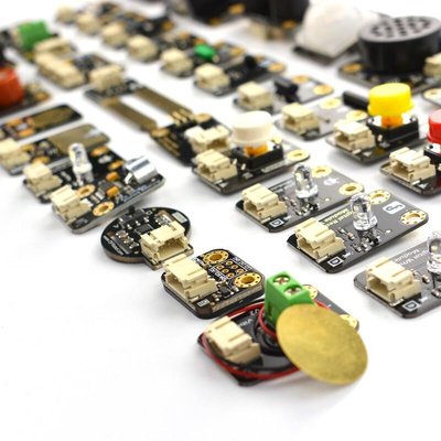DFRobot Gravity: 37 Pcs Sensor Set for Arduino, Arduino Compatible Kit