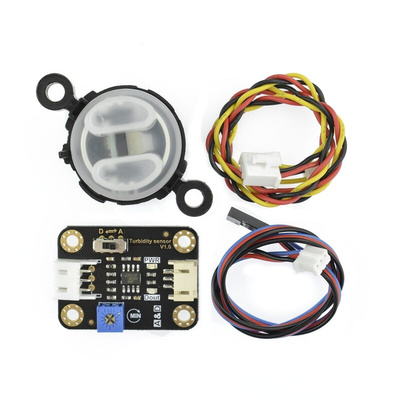 DFRobot Gravity: Analog Turbidity Sensor For Arduino, Arduino Compatible Kit