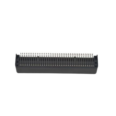 Microbit Connector 40p 90D SMT Au3u LCP Black