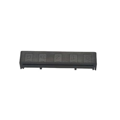 Microbit Connector 40p 90D with logo SMT Au3u LCP Black