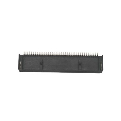 Microbit Connector 40p 90D with logo SMT Au3u LCP Black