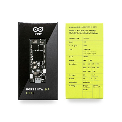 Arduino Portenta H7 Lite