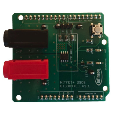 Infineon BTS3125EJ DEMOBOARD, Arduino Compatible Board