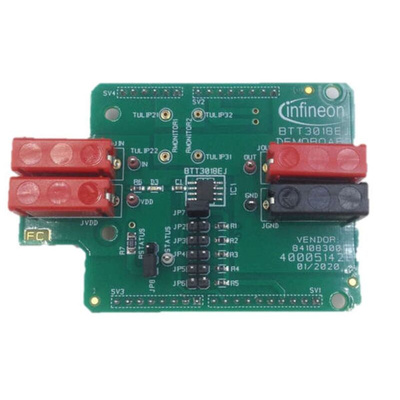 Infineon BTT3018EJ DEMOBOARD, Arduino Compatible Board