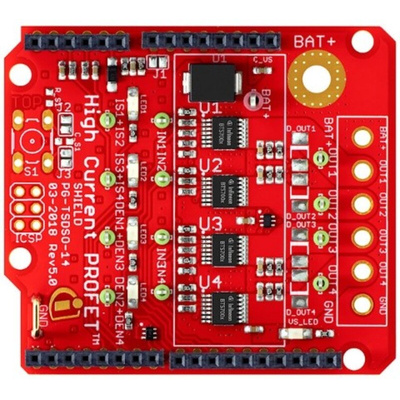 Infineon, SHIELD-BTS7004-1EPP