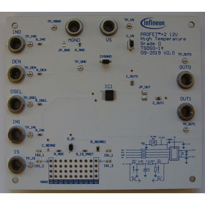 Infineon, SHIELD-BTS7080-2EPZ