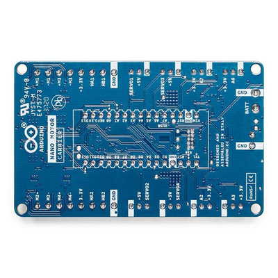 Arduino Nano Motor Carrier